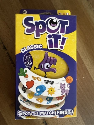 Spot It! Classic Game of Observation and Quick Reflexes New in Box! - Image 1 of 2