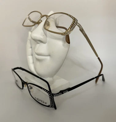 Monturas ópticas auténticas para gafas de CAVIAR M1720 S49-19-135 Italia Foto 1 de 4