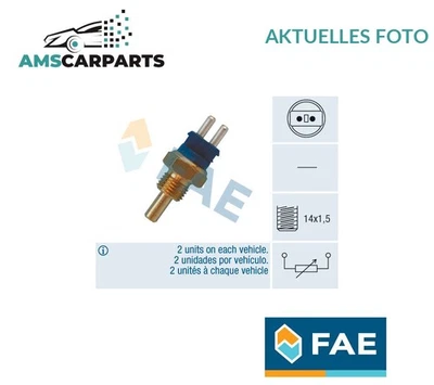 KÜHLMITTELTEMPERATURSENSOR WATER PUMP 32580 FAE NEU OE QUALITÄT - Image 1 of 4