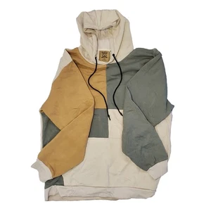 Brooklyn Laundry Hoodie with Geometric Design - 5X - FREE SHIPPING - Imagen 1 de 2