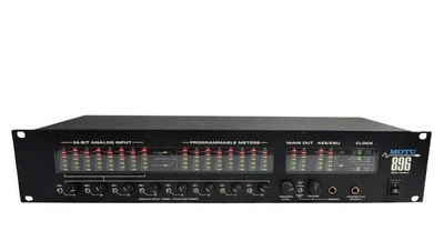 MOTU 896 Mk3 196 kHz FireWire Audio Interface Works Perfectly, 30 Days Return - Image 1 of 4