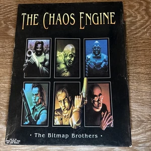 The Chaos Engine  Commodore Amiga Game Boxed Complete  - Picture 1 of 8
