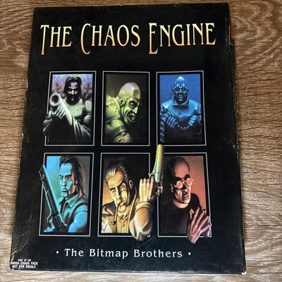 The Chaos Engine  Commodore Amiga Game Boxed Complete  - Image 1 of 4