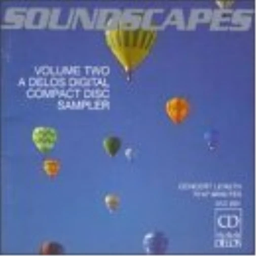 VARIOUS COMPOSERS Soundscapes/sampler - Vol. 2 (CD) Album (US IMPORT) - Image 1 of 1
