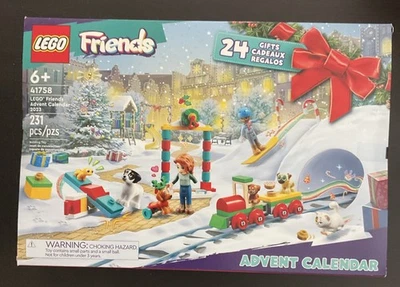 LEGO FRIENDS 41758 Advent Calendar 2023 - NEW - SEALED - RETIRED - Image 1 of 2