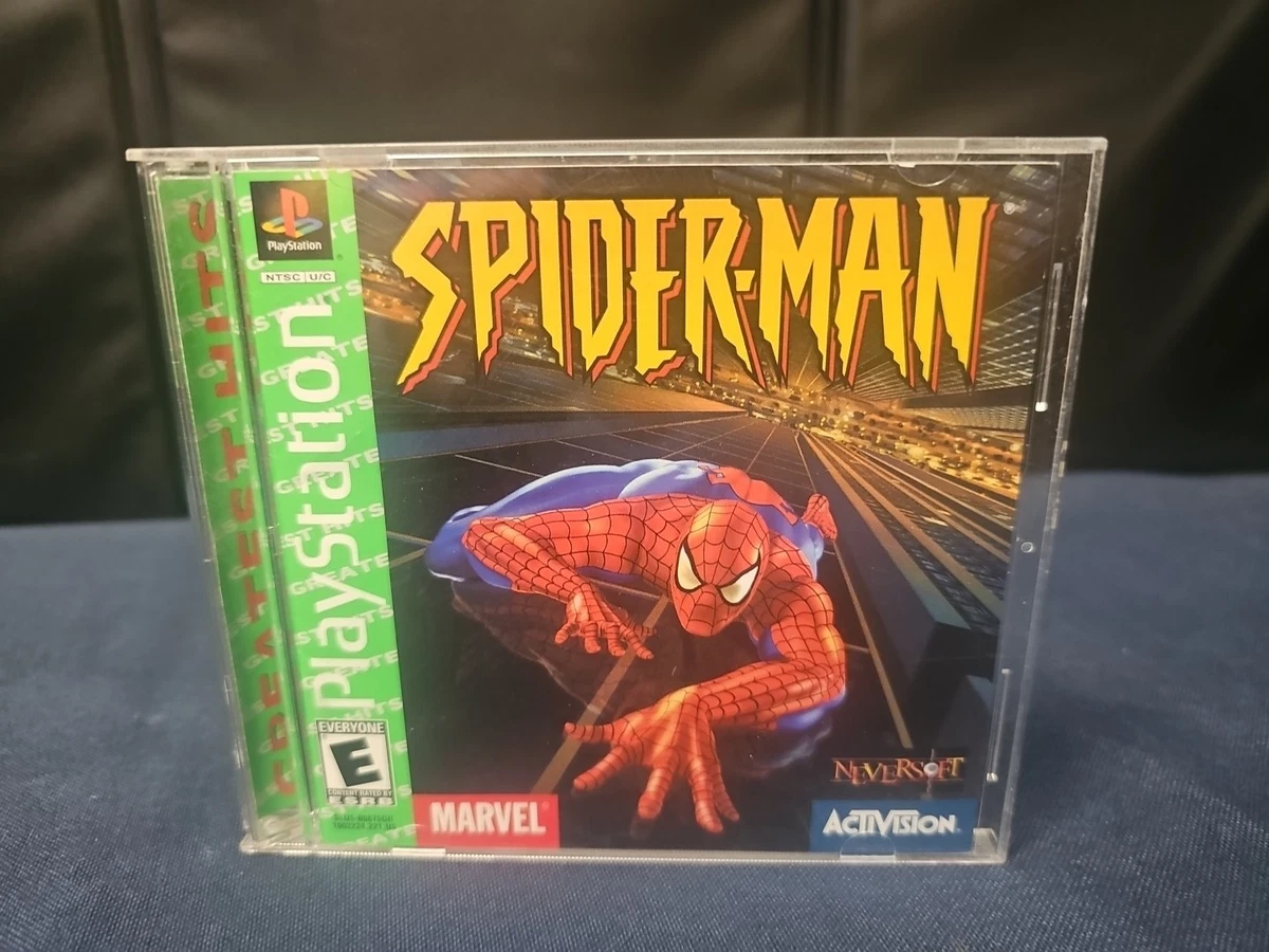 Sony PlayStation 1 Spider-Man Video Games for sale - eBay