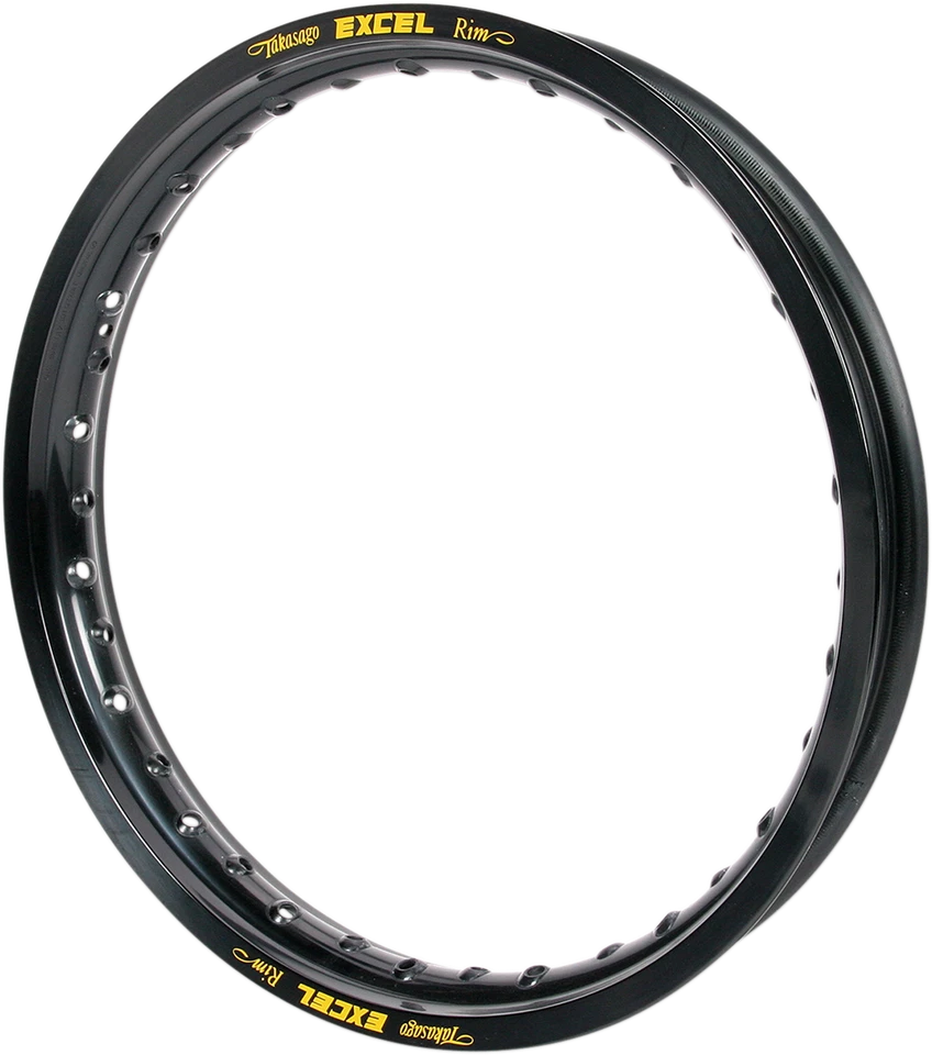 Excel [GEK410] Takasago Rear Rim 19x2.15 Black - Image 1 of 1
