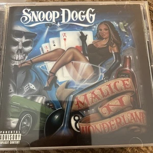 Malice N Wonderland by Snoop Dogg (CD, 2009, PA) EXCELLENT - Picture 1 of 2