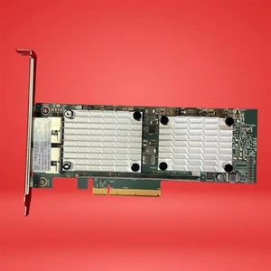HP 530T Dual-Port 10GbE PCIe Server NIC 656594-001 657128-001 Full Bracket - Bild 1 von 3