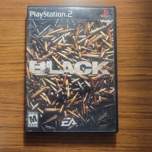 Black (Sony PlayStation 2 PS2, 2006) - Complete - Picture 1 of 2