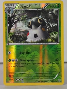 Spewpa - POKEMON - XY Base 16/146 - Reverse Holo - quasi nuovo -D - Foto 1 di 5