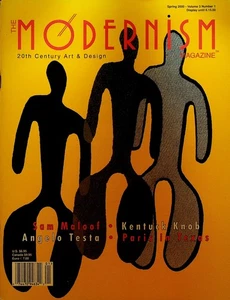 Modernism Magazine Spring 2000 Frank Lloyd Wright Sam Maloof Angelo Testa - Picture 1 of 3