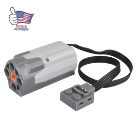 8883 Power Functions M Motor For LEGO Technic Assembled Building  Block Toy Part