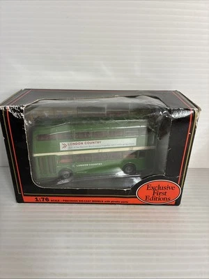 EFE - Daimler Fleetline - London Country Bus #18201 - Diecast 1:76 - Imagem 1 de 4