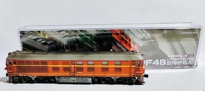 CHINA N Scale CMR DF4B 2220 Diesel Loco 濟局西段 New 1:160 長嗚 Factory Weathering - Image 1 of 4