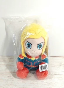 Kidrobot Marvel CAPTAIN MARVEL 8" Phunny Plush Doll Sealed Brie Larson - Picture 1 of 11