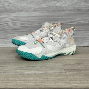 Adidas HARDEN vol. 6 scarpe da basket uomo taglia 11,5 UK sneakers medie alte bianche - Foto 1 di 15