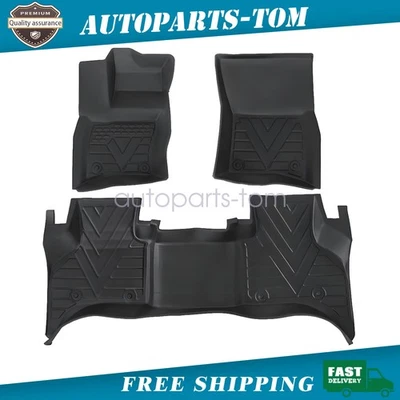 Alfombrillas 3D TPE para todo tipo de clima forros para Land Rover Defender 2020-2025 4 puertas nuevas Foto 1 de 4