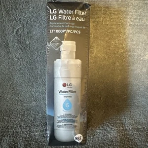 Filtro de agua de repuesto original LG LT1000P / ADQ747935 /01 para refrigerador / refrigerador - Imagen 1 de 20