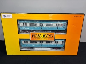 MTH Rail King 30-2274-1 MTA R-36 4-Car Subway Set w/Proto-Sound - Bild 1 von 14