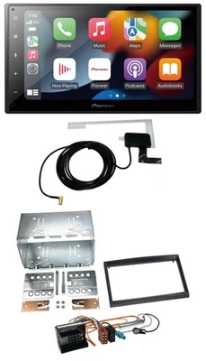 Pioneer MP3 USB Bluetooth DAB 2DIN Autoradio für Peugeot Expert 207 307 Partner - Bild 1 von 4