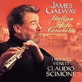 Italian Flute Concertos by James Galaway (CD, Dec-1993, RCA Victor Red Seal)