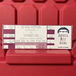 Arizona Rattlers Arenabowl X IFL Indoor Football League Ticket Stub Vintage 1996 - Bild 1 von 2