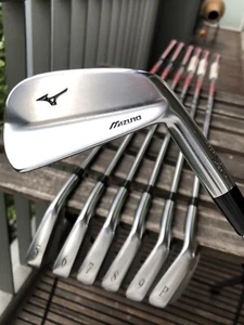 Mizuno MP-37 Japan YORO (7x) Custom Copper Underlay ~ Modus 120 Tour (S) SATIN ! - Picture 1 of 12