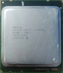 Intel Core i7-3970X 3.5GHz 6-Core 15MB LGA2011 150W SR0WR CPU Processor - Picture 1 of 2