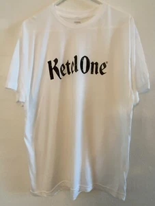 Ketel One Vodka Lightweight White Official T-shirt Size Large NWOT - Picture 1 of 2