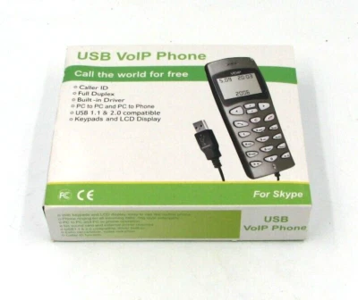 Skype Travel Phone (For Windows Vista/XP/2000) - Image 1 of 3