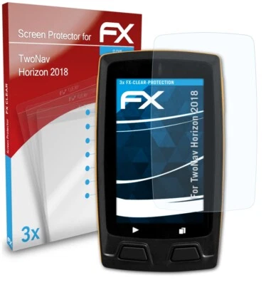 atFoliX 3x Película Protectora para TwoNav Horizon 2018 transparente - Imagen 1 de 4