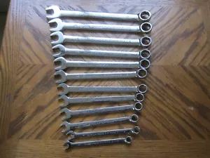 Blue Point By Snapon Tools 12pc 8-19mm Wrench Set Metric - Picture 1 of 6