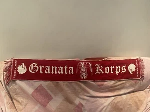 Sciarpa bufanda scarf in lana Ultras Torino Granata Korps vintage da collezione - Picture 1 of 5