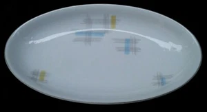 Arzberg, Heinrich Löffelhardt, Gitter, kleine ovale Beilagenschale, selten, top  - Bild 1 von 10