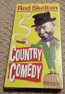 Red Skeleton Country Comedy 1998 VHS - Picture 1 of 6