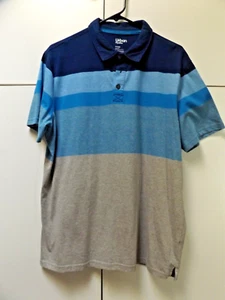 Urban Pipeline Men's Blue/Gray Short Sleeve Shirt XLarge preowned - Picture 1 of 3