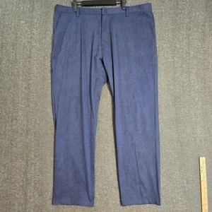 Rhone Commuter Classic Stretch Golf Pants Mens 40 x 29 Performance Navy Blue - Picture 1 of 12