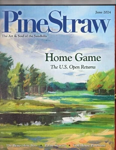 GOLF PINEHURST US OPEN FABULOUS "PineStraw" Magazin JUNI 2024 Geschichten Fotos Anzeigen - Bild 1 von 11