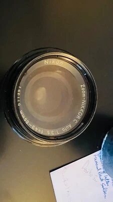 Nikon Nikkor C 1:35 f=43-86mm - Image 1 of 4