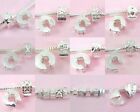 Wholesale 40pcs Silver Plated Clip Lock Stopper Beads Fit Bracelet K02