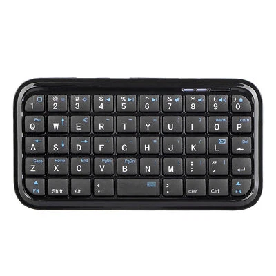 Bluetooth Mini Keyboard for Smart Cell Phone Slim Rechargeable Wireless Keypad - Image 1 of 4
