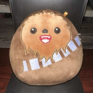 Star Wars Mandalorian Chewbacca Mandalorian Kelly Toy Squishmallows Plush 5” - Picture 1 of 4