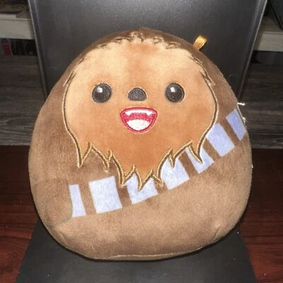 Star Wars Mandalorian Chewbacca Mandalorian Kelly Toy Squishmallows Plush 5” - Image 1 of 4