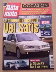 Action Auto Motorrad Nr.75 (Janv. 2001) - Special Gebraucht / Vel Satis / C5 - NEUWERTIG - Bild 1 von 24