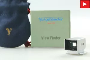 【Near MINT++ in BOX】 Voigtlander 28/35mm Metal Viewfinder 28mm 35mm from JAPAN - Picture 1 of 10