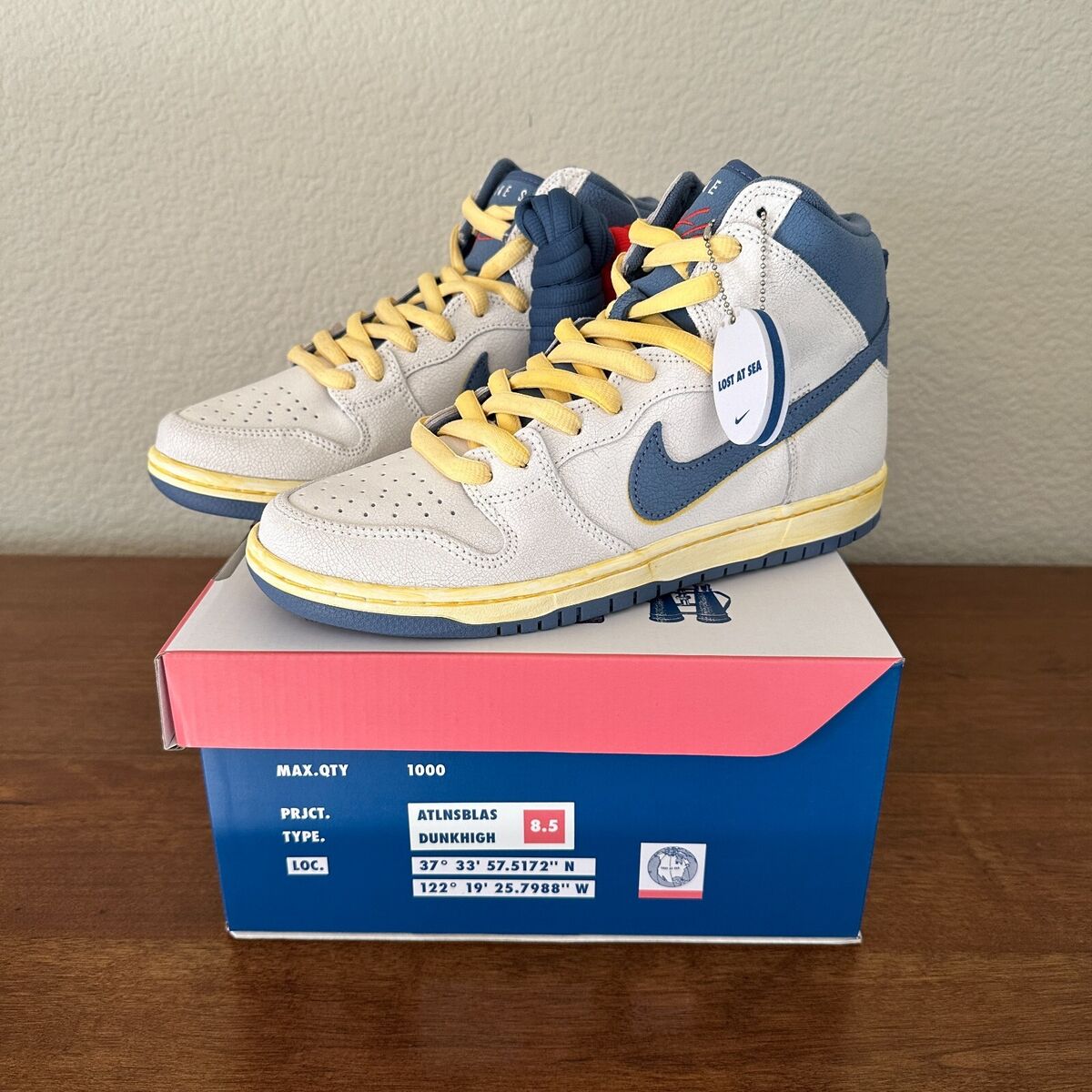 Nike Atlas x Dunk SB High Lost At Sea for Sale Nike Atlas x Dunk SB High Lost At Sea for Sale