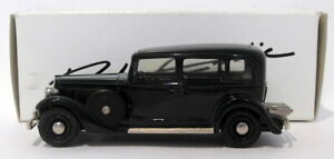 Robeddie Models 1/43 Scale RE14 - 1937 Volvo TR704 Limousine - Dark Green