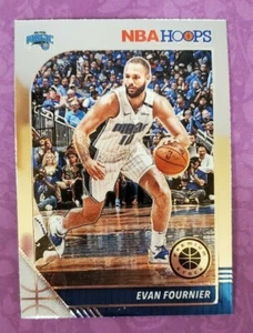 2019-20 NBA Hoops Premium Stock #139 Evan Fournier Orlando Magic Basketball Card - Picture 1 of 2