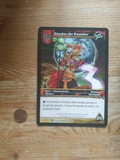 World of Warcraft CCG - Oversized Singles  - Various